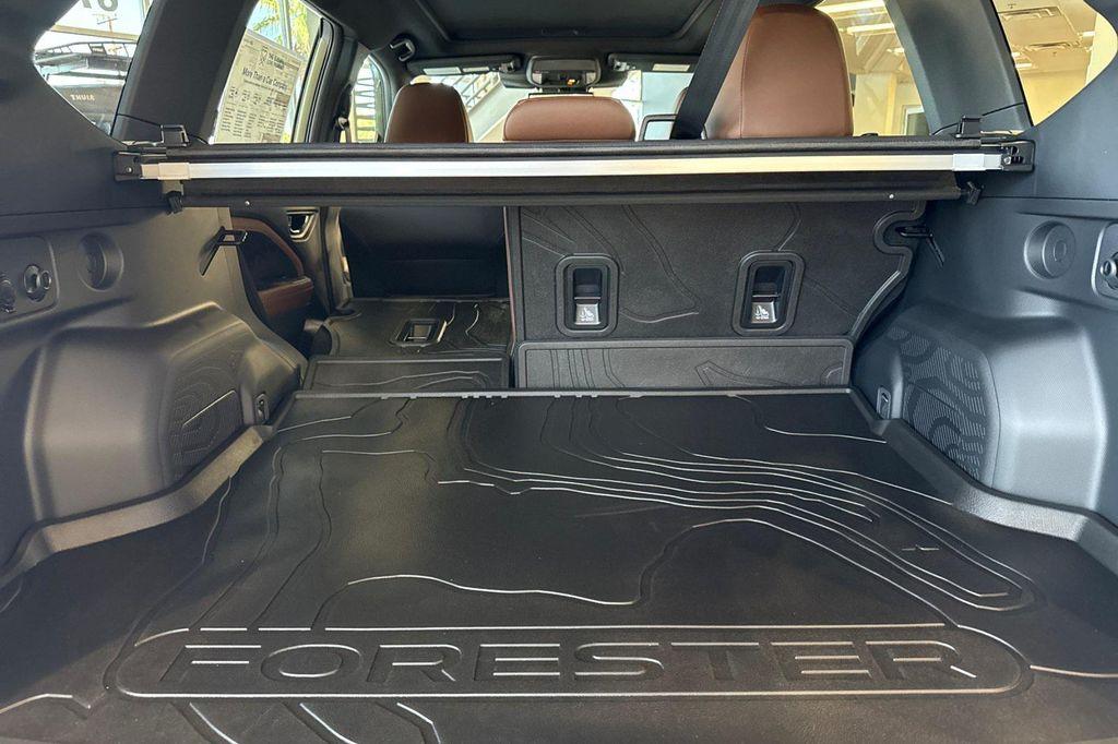 new 2025 Subaru Forester car, priced at $44,487