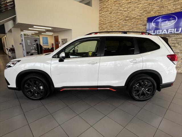 used 2024 Subaru Forester car, priced at $31,888