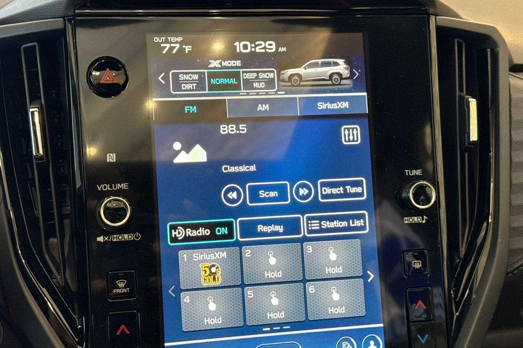 new 2025 Subaru Forester Hybrid car, priced at $45,846