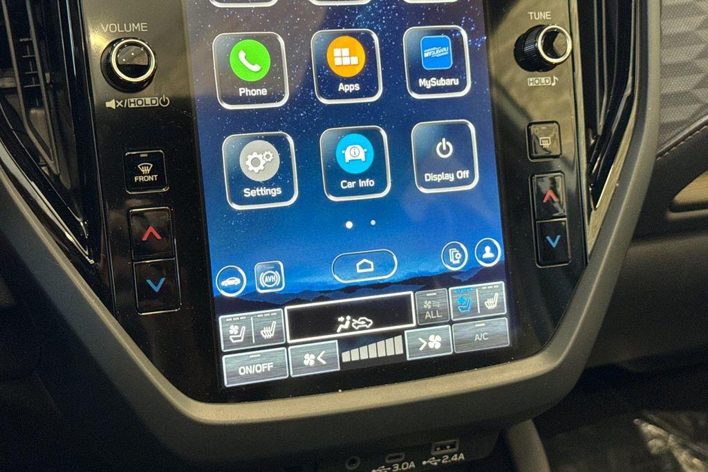 new 2025 Subaru Forester Hybrid car, priced at $45,846