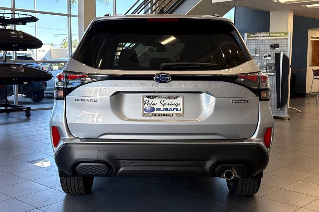 new 2025 Subaru Forester Hybrid car, priced at $45,846