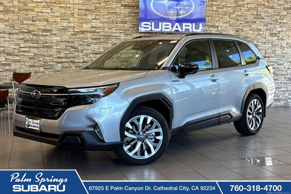 new 2025 Subaru Forester Hybrid car, priced at $45,846