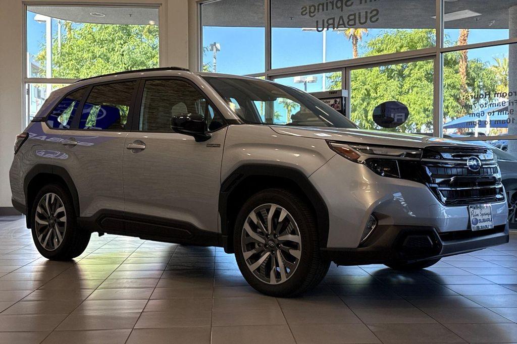 new 2025 Subaru Forester Hybrid car, priced at $45,846