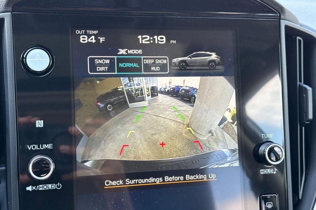 new 2025 Subaru Crosstrek car, priced at $32,317