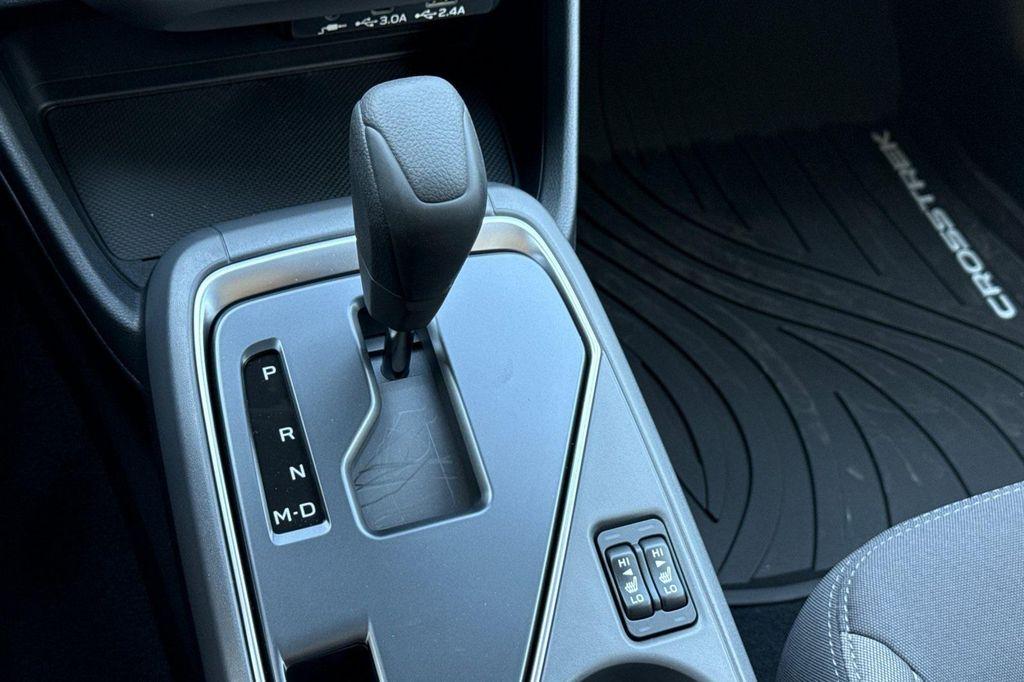new 2025 Subaru Crosstrek car, priced at $32,317