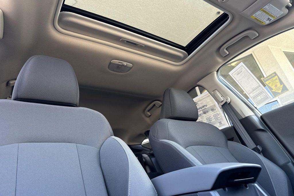 new 2025 Subaru Crosstrek car, priced at $32,317