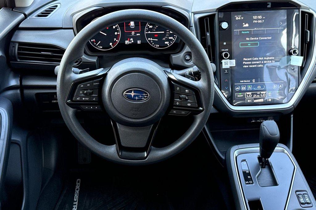 new 2025 Subaru Crosstrek car, priced at $32,317