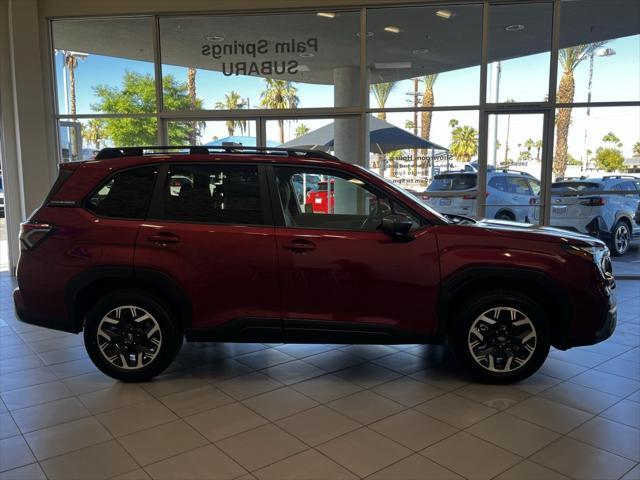 new 2025 Subaru Forester car, priced at $35,629