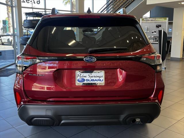 new 2025 Subaru Forester car, priced at $35,629