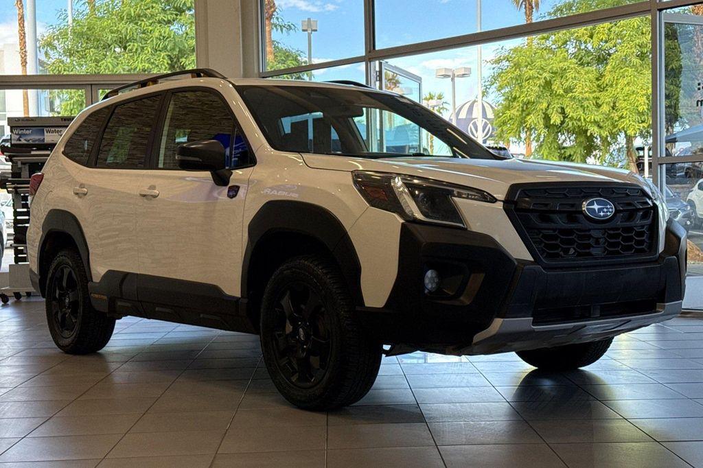 used 2023 Subaru Forester car, priced at $26,788