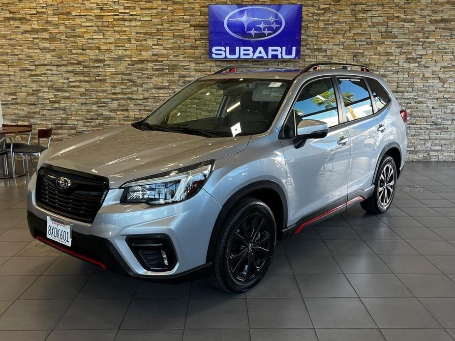 used 2021 Subaru Forester car, priced at $27,878