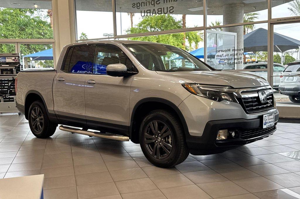 used 2020 Honda Ridgeline car, priced at $26,788