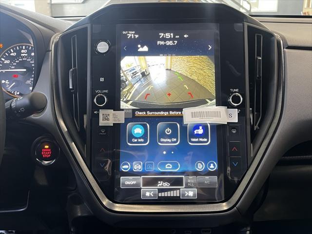new 2025 Subaru Crosstrek car, priced at $37,326