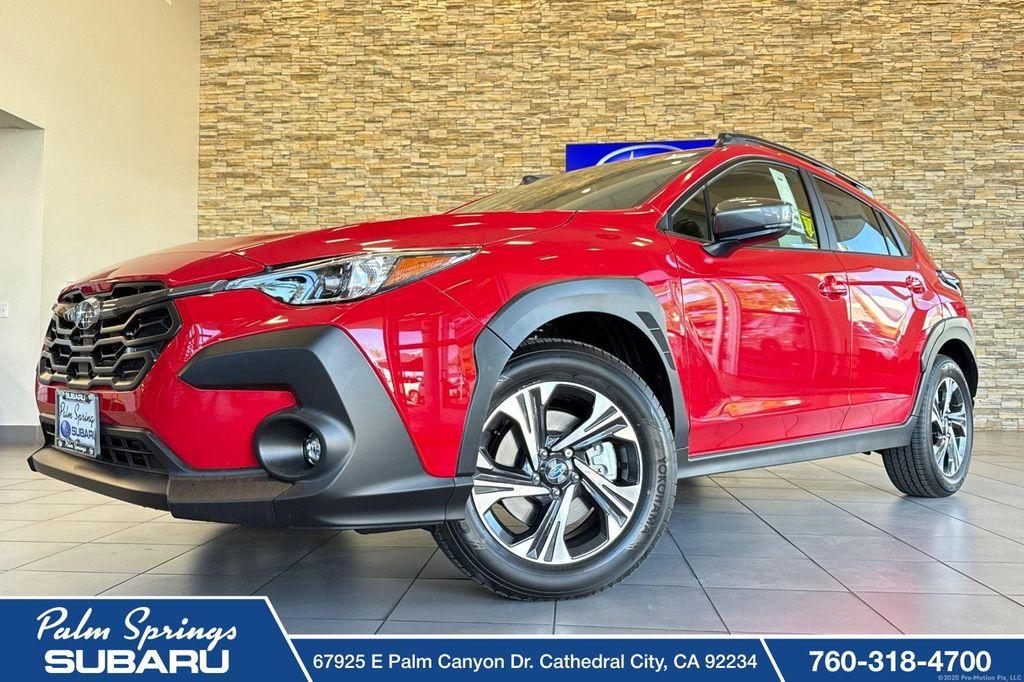 new 2025 Subaru Crosstrek car, priced at $30,020