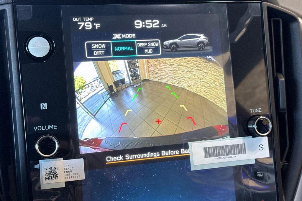 new 2025 Subaru Crosstrek car, priced at $30,020