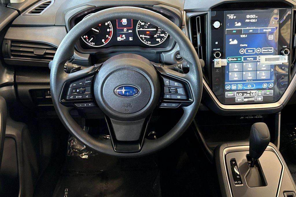 new 2025 Subaru Crosstrek car, priced at $30,020
