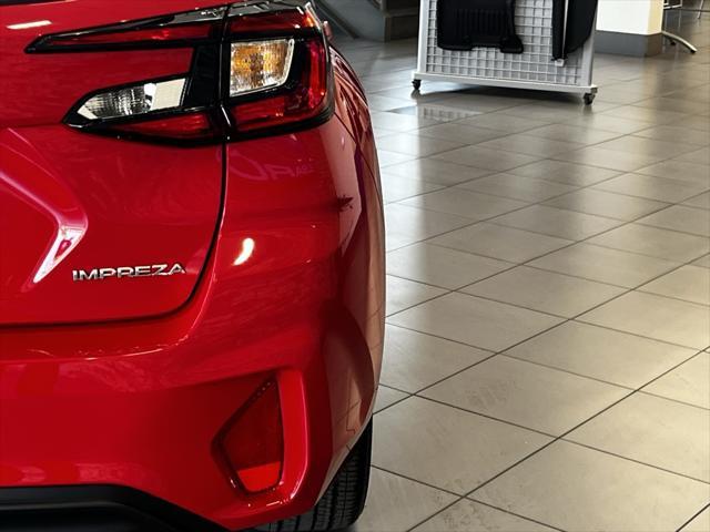 new 2025 Subaru Impreza car, priced at $29,952