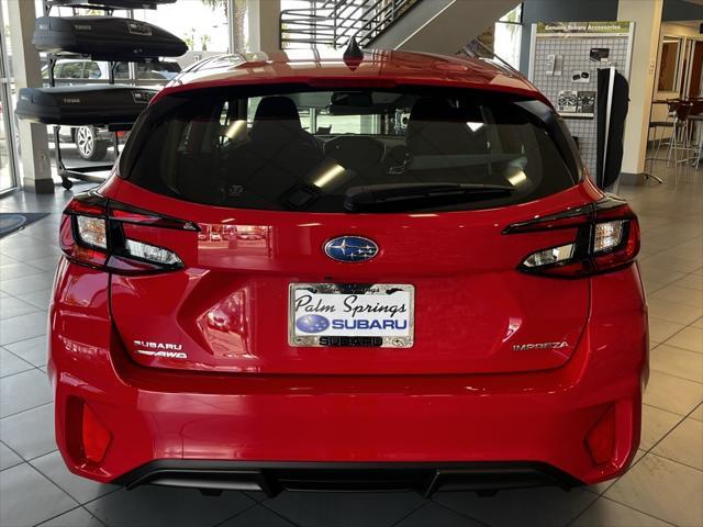 new 2025 Subaru Impreza car, priced at $29,952