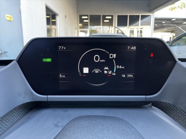 new 2025 Subaru Solterra car, priced at $41,202
