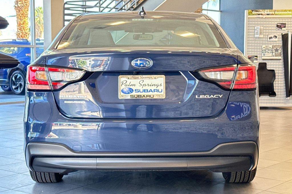 new 2025 Subaru Legacy car, priced at $33,176