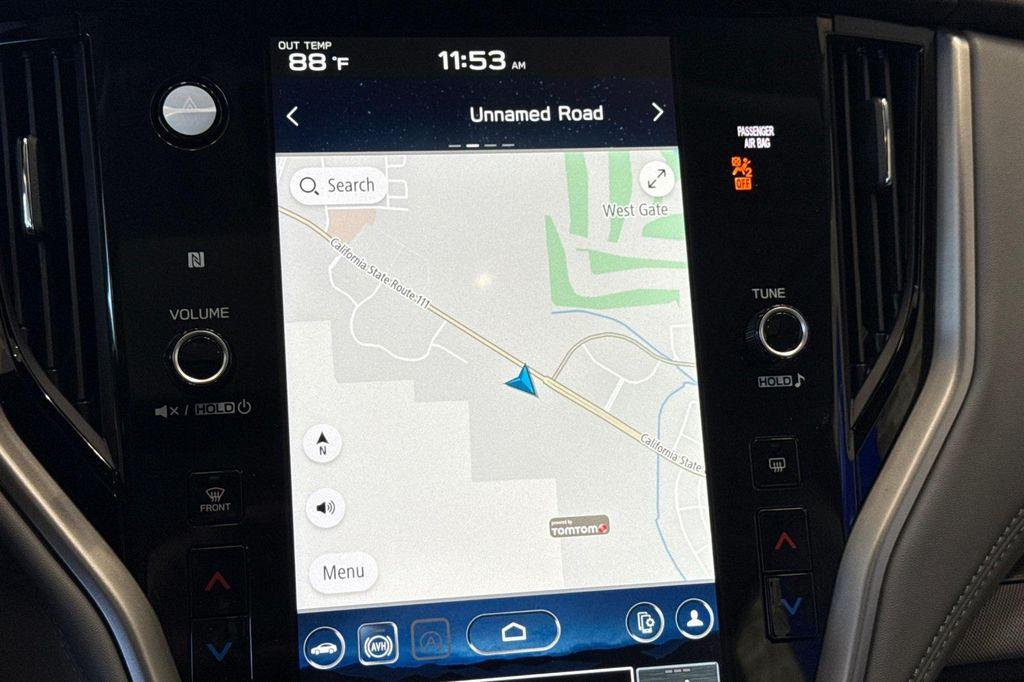 new 2025 Subaru Legacy car, priced at $33,176