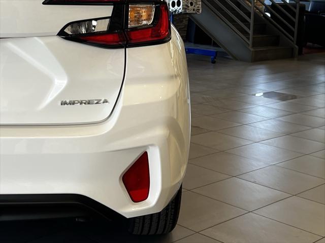 new 2025 Subaru Impreza car, priced at $25,652