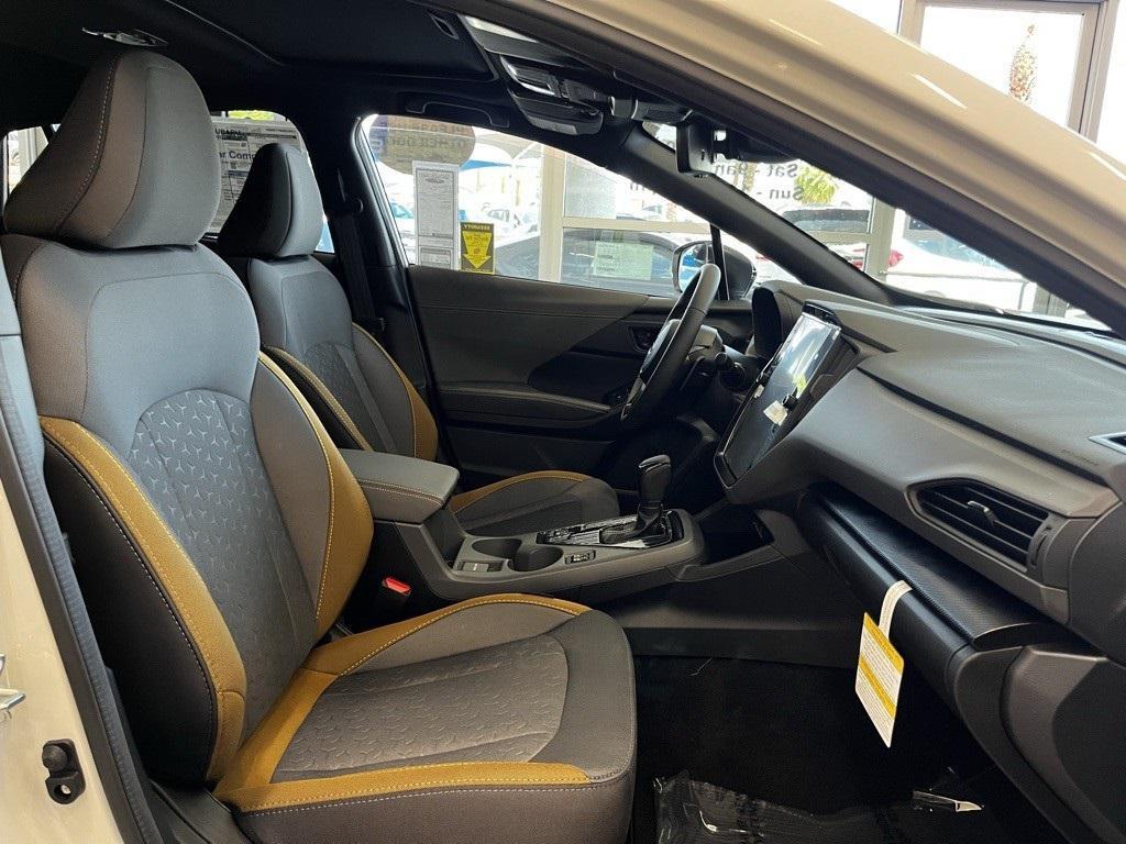 new 2025 Subaru Crosstrek car, priced at $34,569