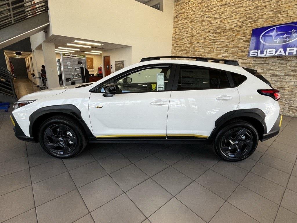 new 2025 Subaru Crosstrek car, priced at $34,569