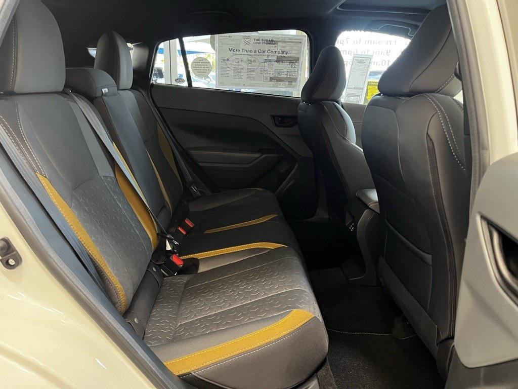 new 2025 Subaru Crosstrek car, priced at $34,569