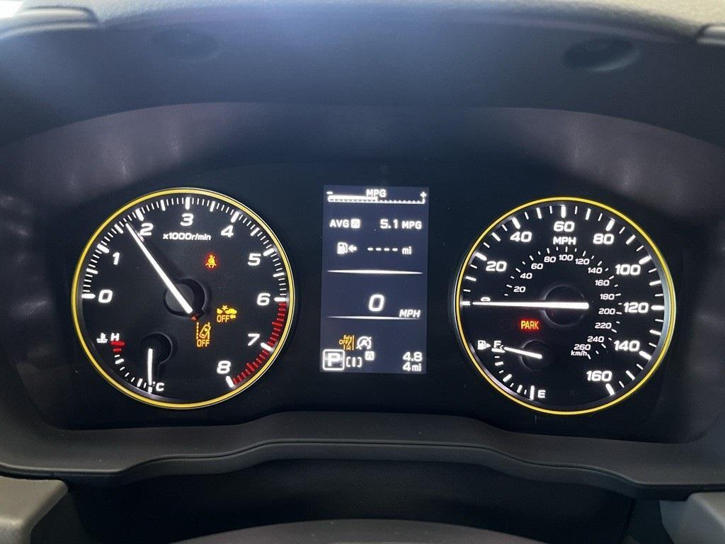 new 2025 Subaru Crosstrek car, priced at $34,569