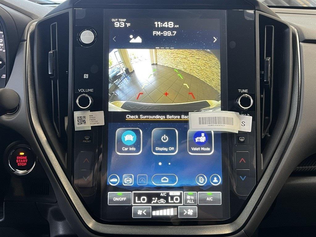 new 2025 Subaru Crosstrek car, priced at $34,569