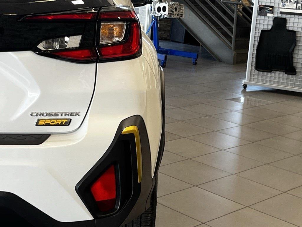 new 2025 Subaru Crosstrek car, priced at $34,569