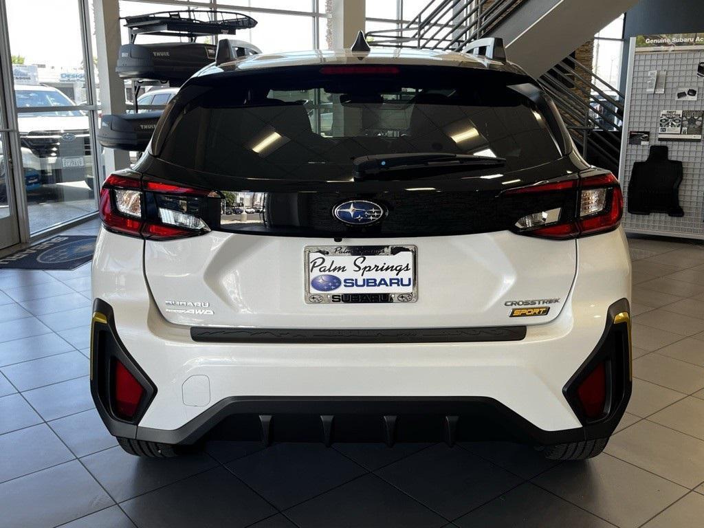 new 2025 Subaru Crosstrek car, priced at $34,569