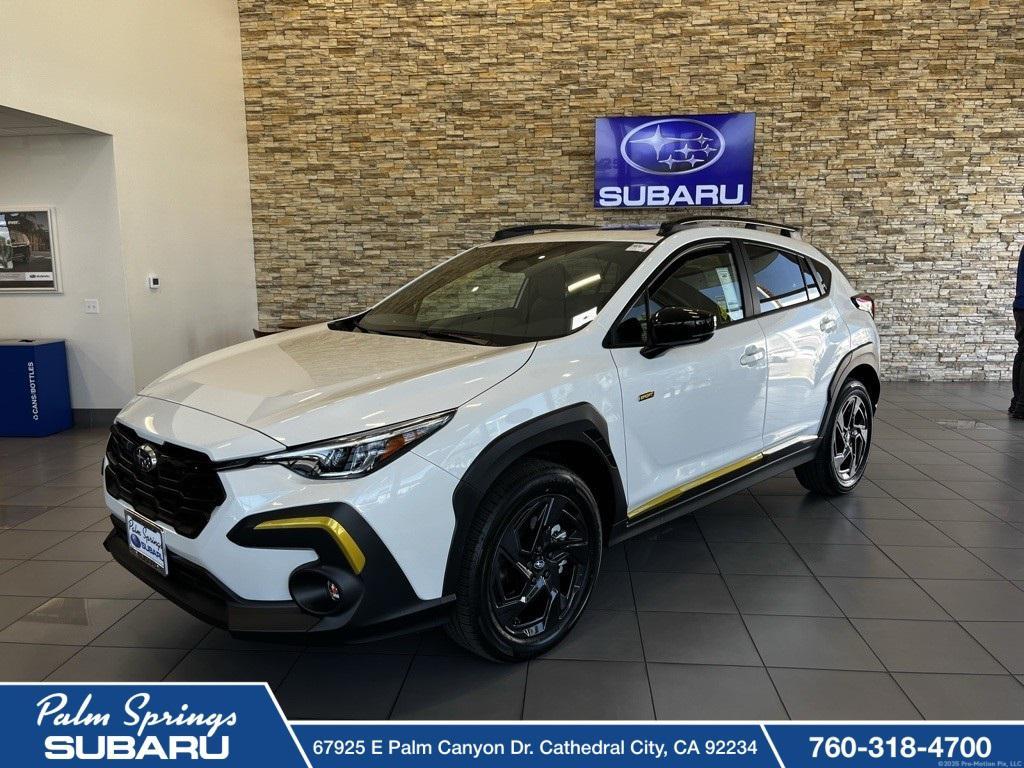 new 2025 Subaru Crosstrek car, priced at $34,569
