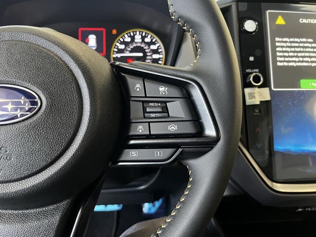 new 2025 Subaru Crosstrek car, priced at $34,569