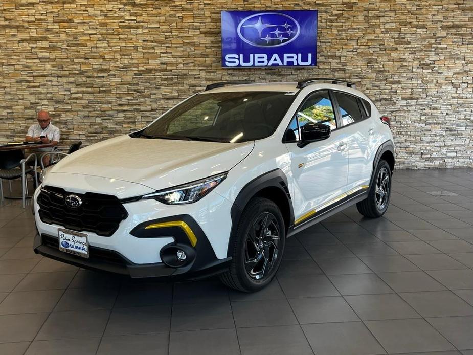 new 2024 Subaru Crosstrek car, priced at $31,540