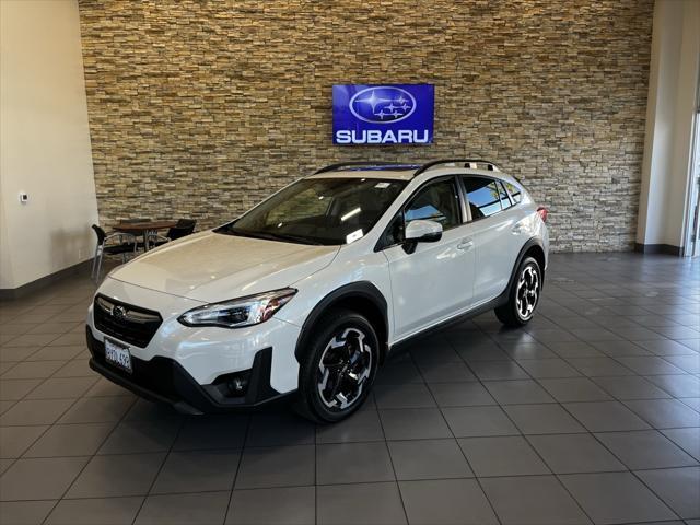 used 2021 Subaru Crosstrek car, priced at $26,788