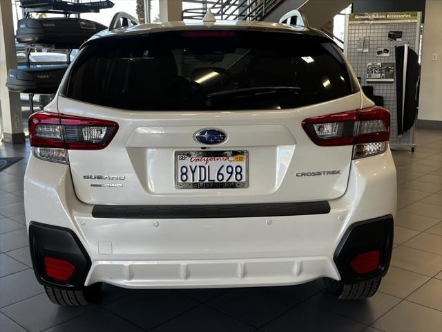 used 2021 Subaru Crosstrek car, priced at $26,788