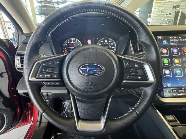 used 2024 Subaru Legacy car, priced at $26,788