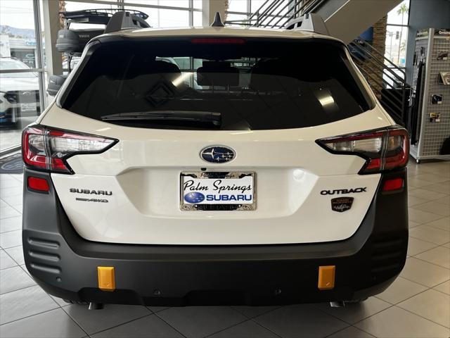 new 2025 Subaru Outback car, priced at $44,387