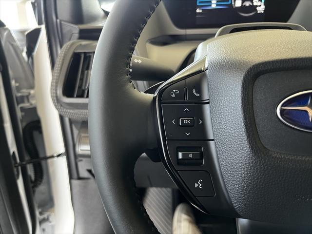 new 2025 Subaru Solterra car, priced at $41,202