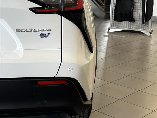 new 2025 Subaru Solterra car, priced at $41,202