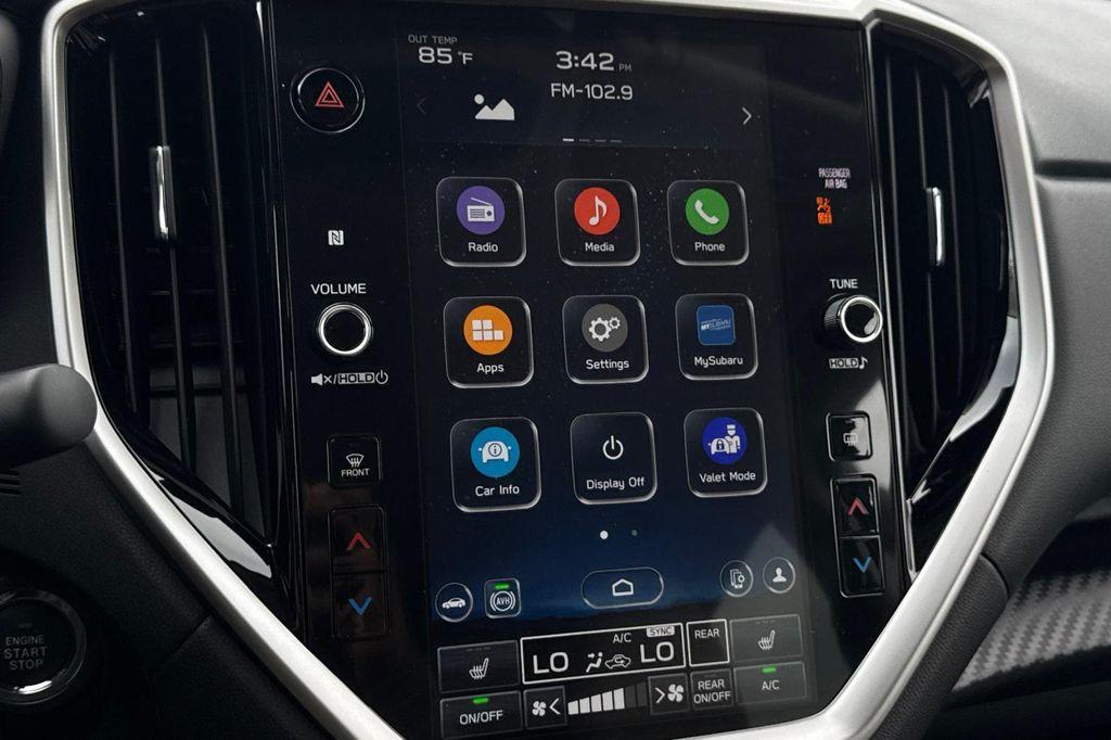 new 2025 Subaru Ascent car, priced at $42,334