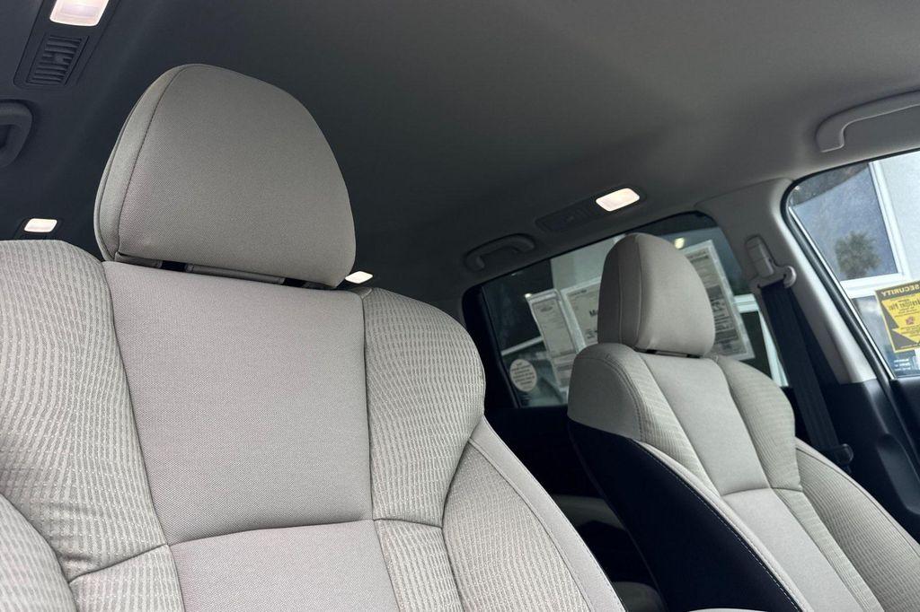 new 2025 Subaru Ascent car, priced at $42,334