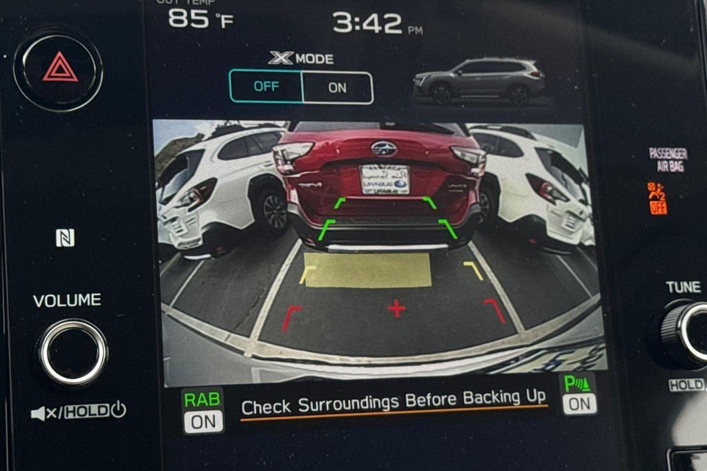 new 2025 Subaru Ascent car, priced at $42,334