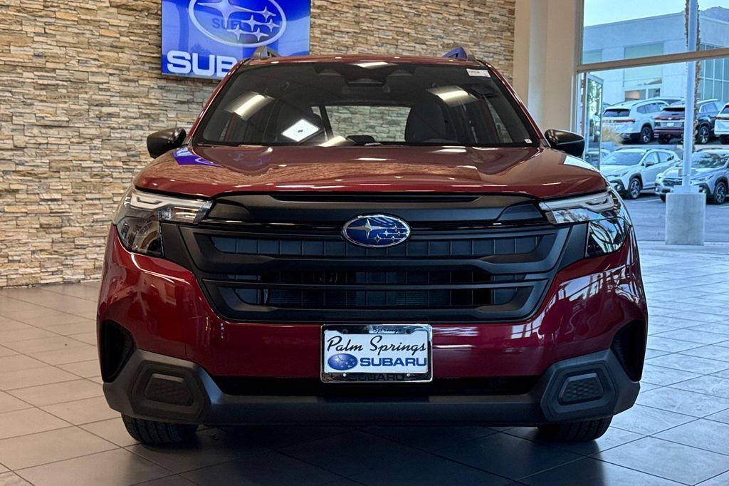 new 2025 Subaru Forester car, priced at $31,747