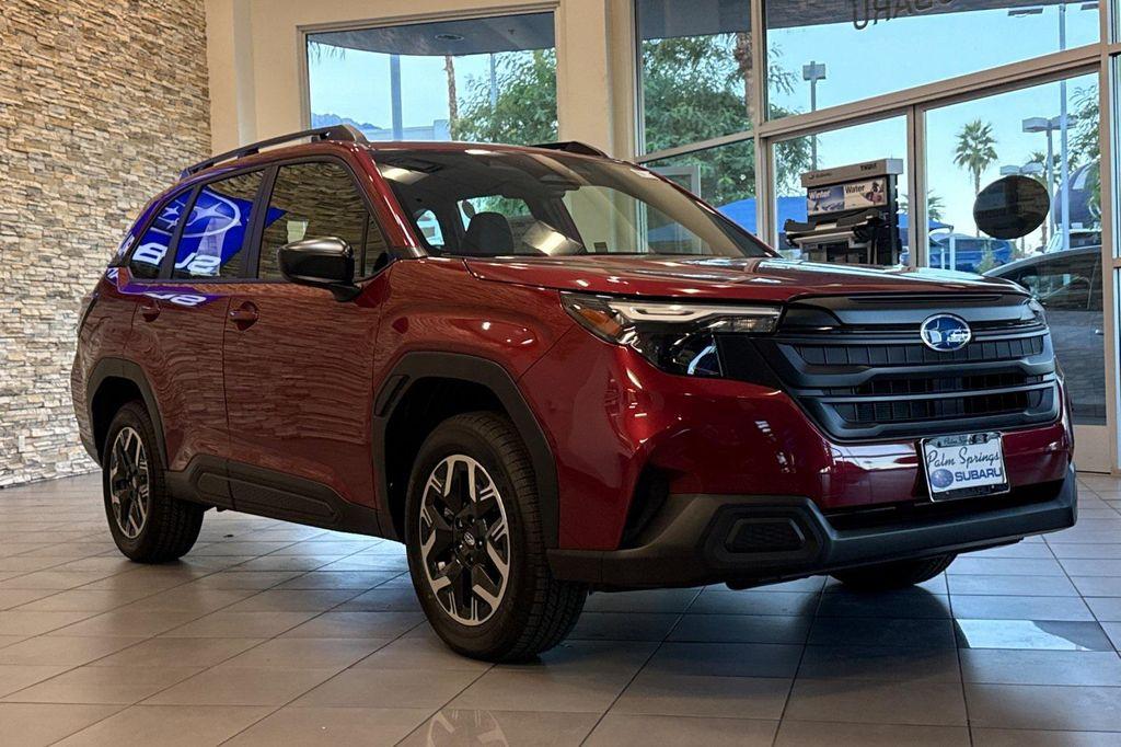 new 2025 Subaru Forester car, priced at $31,747