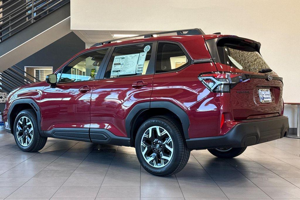 new 2025 Subaru Forester car, priced at $31,747