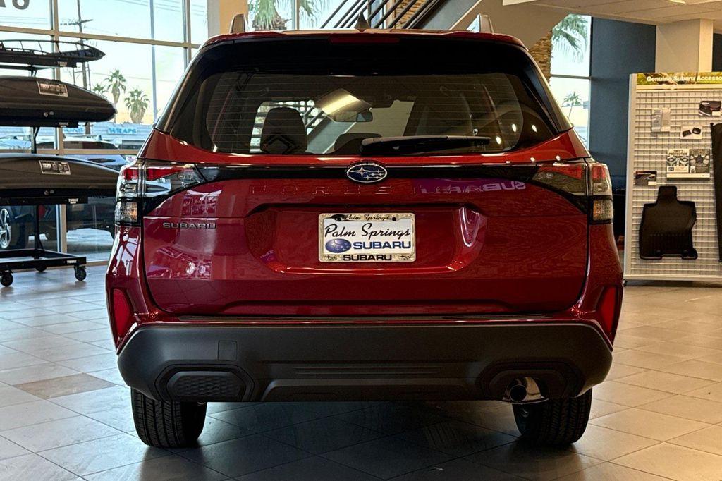 new 2025 Subaru Forester car, priced at $31,747