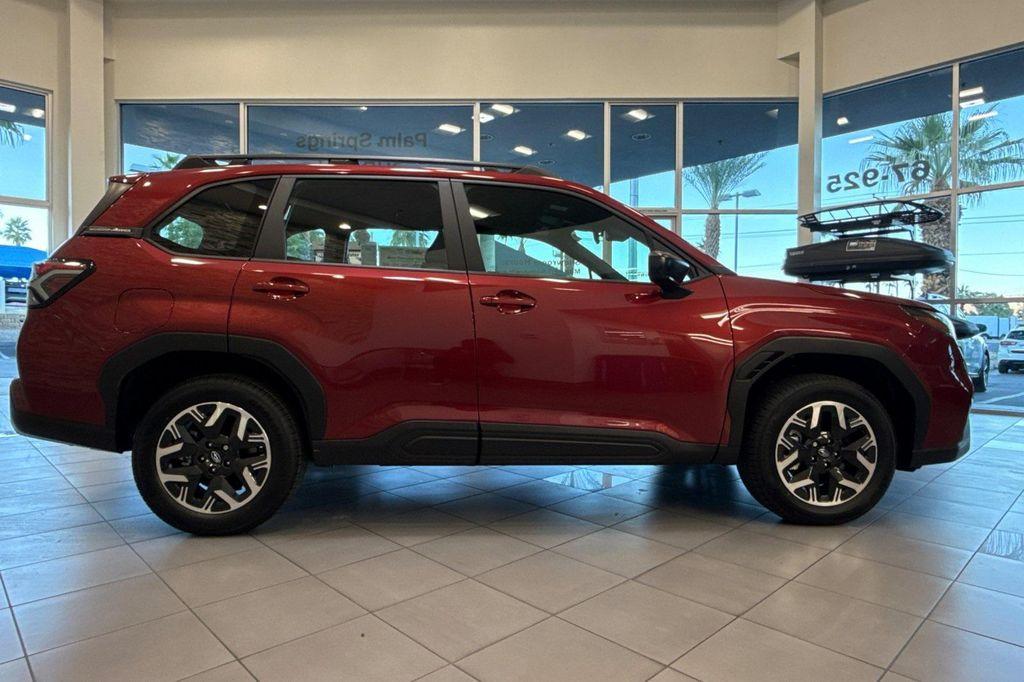 new 2025 Subaru Forester car, priced at $31,747
